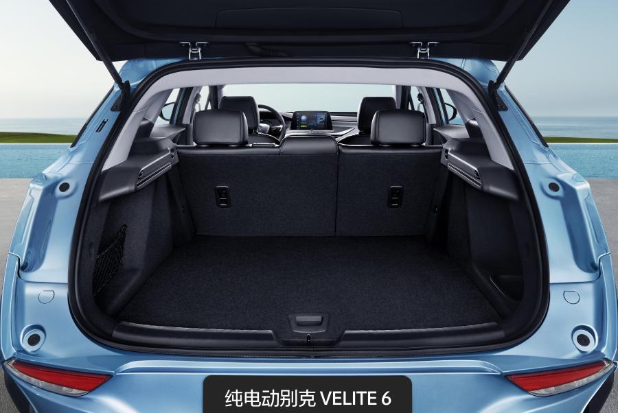 Багажник Buick Velite 6 EV 2019 года  (фото 18 из 23)